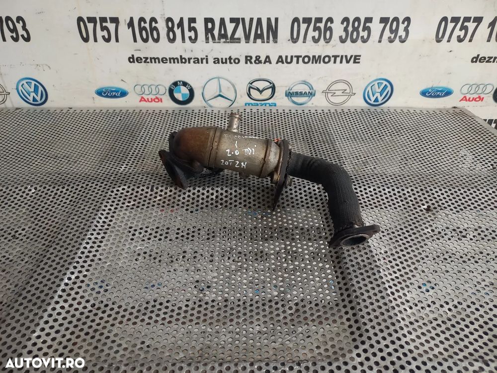 Racitor Gaze Egr Land Rover Freelander 1 I 2.0 Diesel An 1997-1998-1999-2000-2001-2002 Motor 20T2N - 4