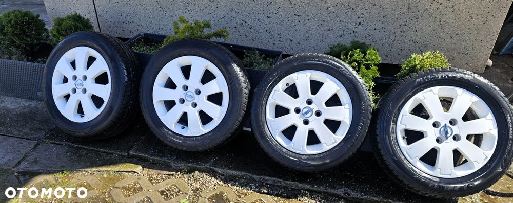 Koła al;ufelhi  lato 4 x 100  15 cali et 43 Opel Corsa D E Meriva Astra - 1