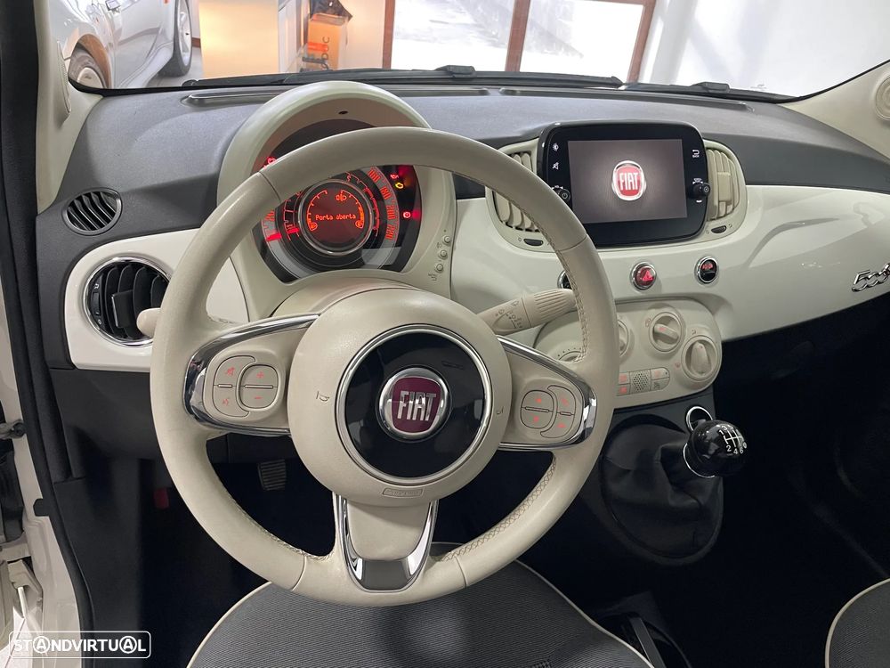 Fiat 500C 1.0 Hybrid Lounge - 7