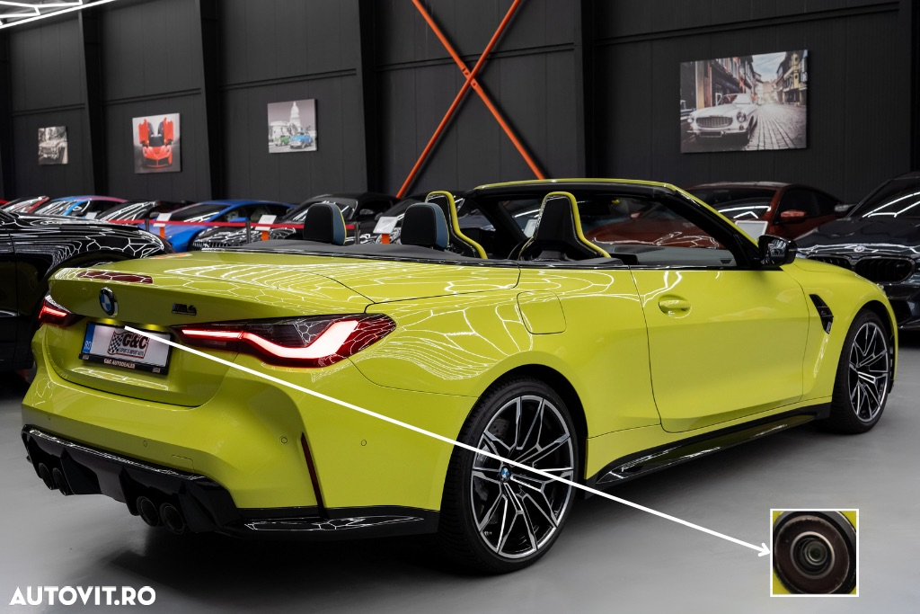 BMW M4 Cabrio Competition M xDrive - 4