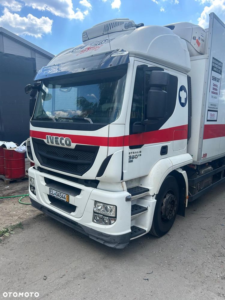 Iveco Strails 360 // 2015r // 779 tys km - 1