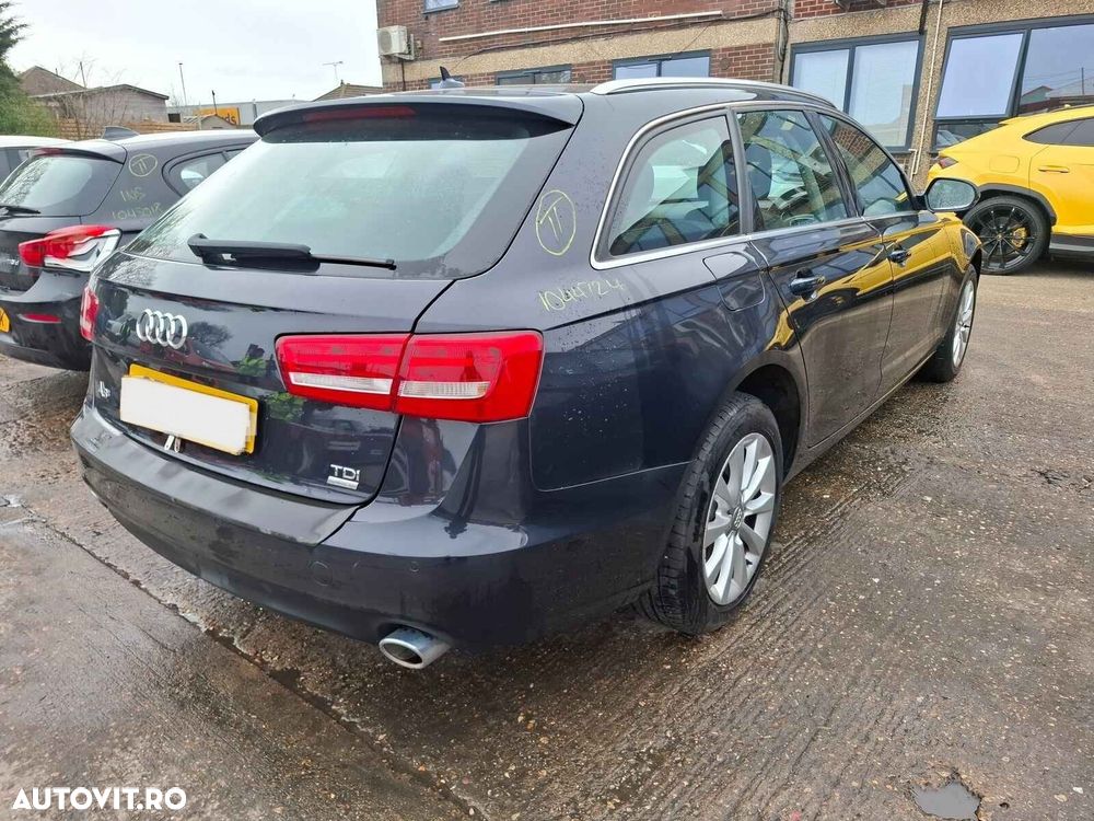 Usa Spate Dreapta Audi A6 2014 Break Argintiu - 4