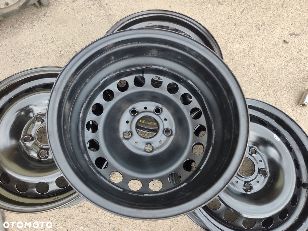 5x112 Felgi stalowe Stal 15 Koła VW GOLF CADDY TOURAN SHARAN AUDI A4 B5 B6 A6 C5 SEAT LEON TOLEDO ALHAMBRA ALTEA SKODA OCTAVIA Passat B5 Legnica ALU-RAD - 10