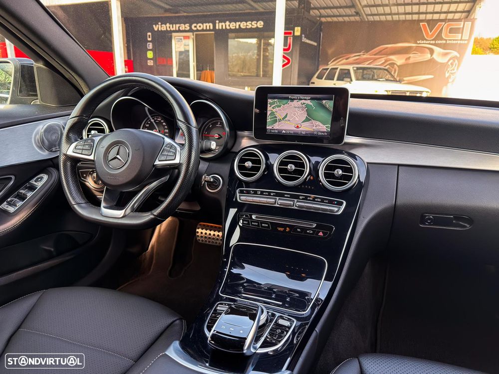 Mercedes-Benz C 220 d AMG Line Aut. - 15