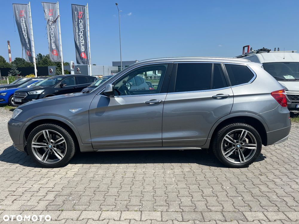 BMW X3 xDrive20d Blue Performance - 6