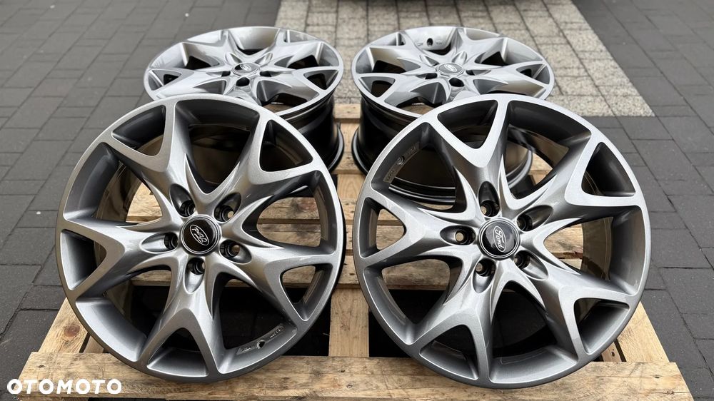Alufelgi R18 5x108 ET45 8.5J Ford Volvo Koła Mondeo Galaxy Focus S-MAX KBA46775 AEZ - 1