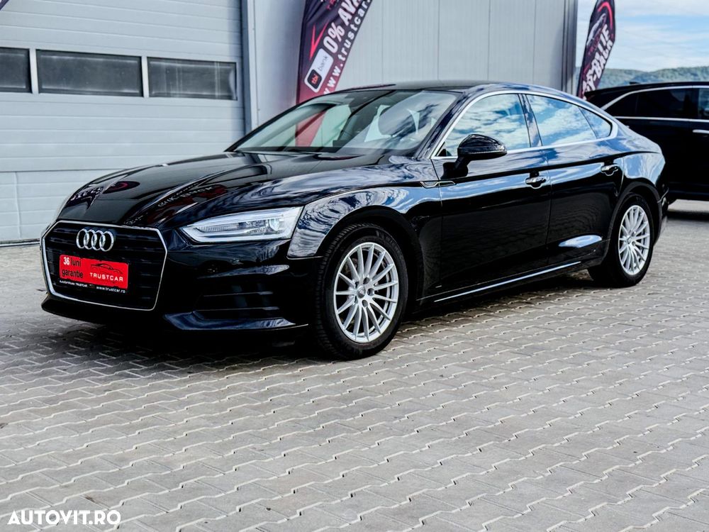 Audi A5 Sportback 35 TFSI S tronic - 9