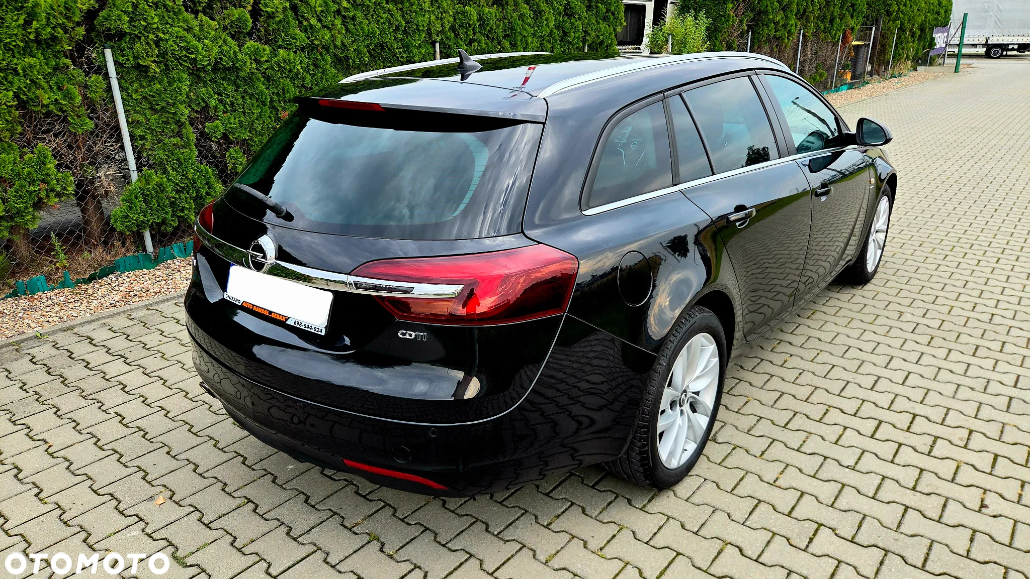 Opel Insignia 2.0 CDTI automatik Business Edition - 9