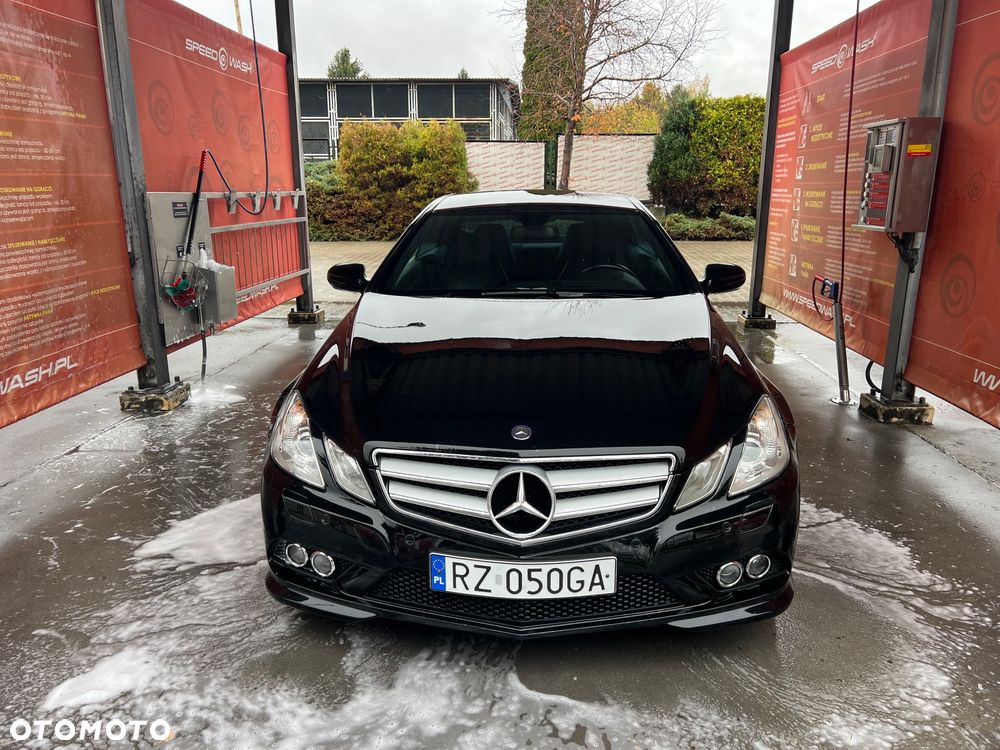 Mercedes-Benz Klasa E 250 CDI BlueEff - 8