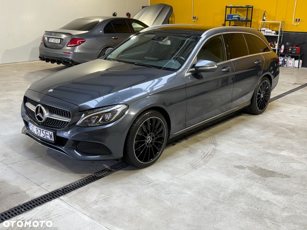 Mercedes-Benz Klasa C 250 (BlueTEC) d 7G-TRONIC Avantgarde - 1