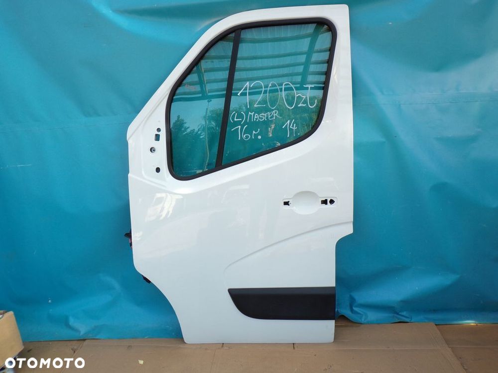 MASTER 4 MOVANO C drzwi przednie przód LEWE BIAŁE 2020r - 1