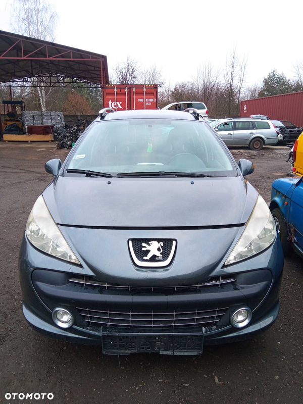 Peugeot 207sw 1.6 16V VTi 2008r *NA CZĘŚCI*