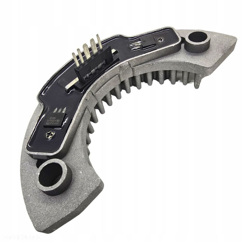 REZYSTOR OPORNIK DMUCHAWY NAWIEWU - CITROEN XSARA PICASSO / PEUGEOT 206 307 - 2