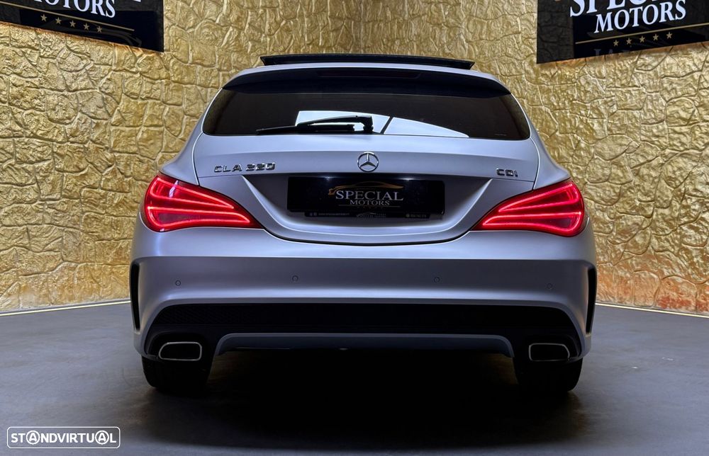 Mercedes-Benz CLA 220 d Shooting Brake AMG Line Aut. - 12