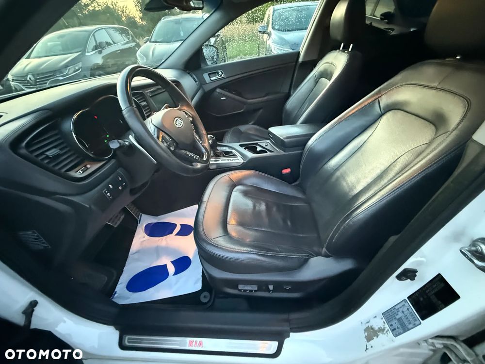 Kia Optima 1.7 CRDI Automatik Edition 7 - 16