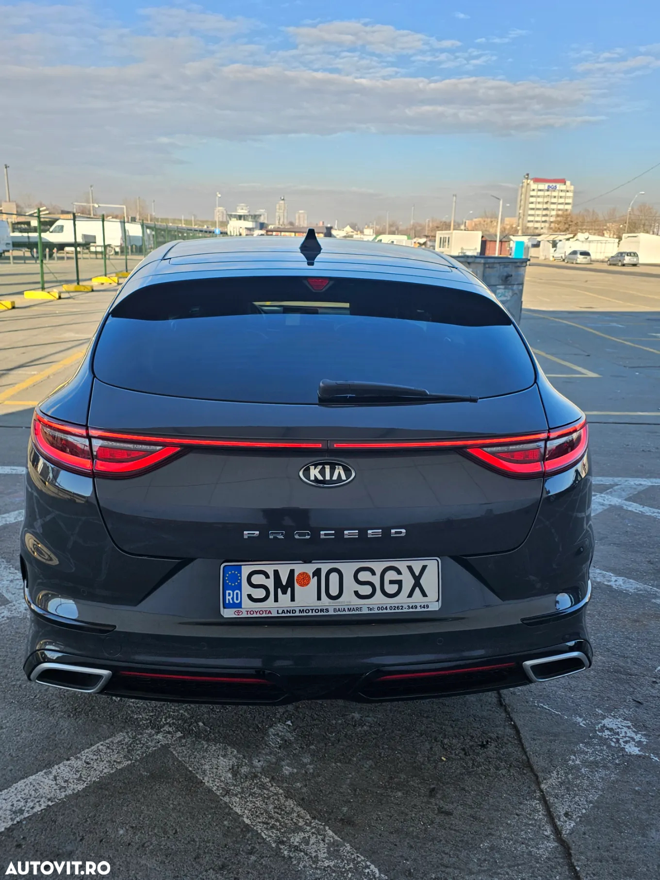 Kia Pro Ceed ProCeed 1.6 CRDi DCT7 SCR GT LINE - 5