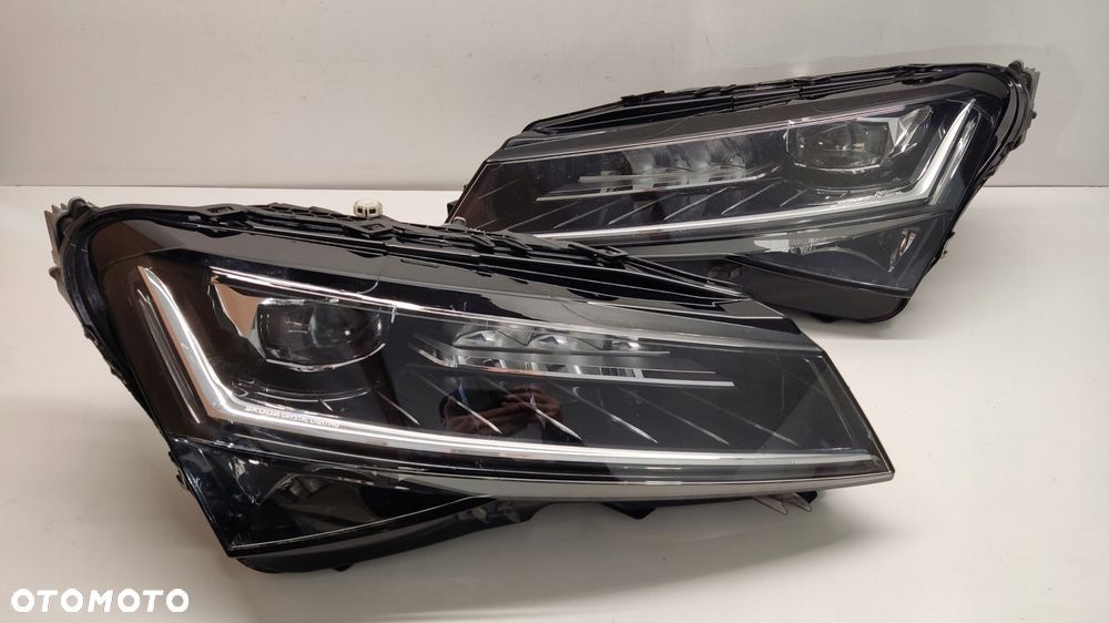 skoda superb iii lift 3v full led komplet lamp przód 3v1941015d, 3v1941016d - 11