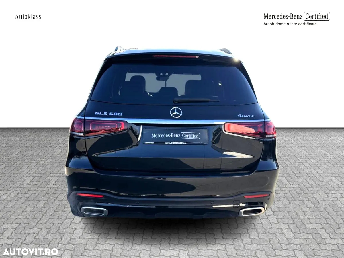 Mercedes-Benz GLS 580 MHEV 4MATIC Aut - 4