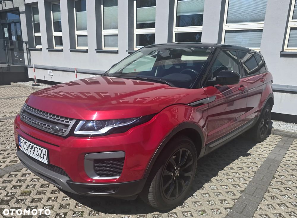 Land Rover Range Rover Evoque eD4 Pure