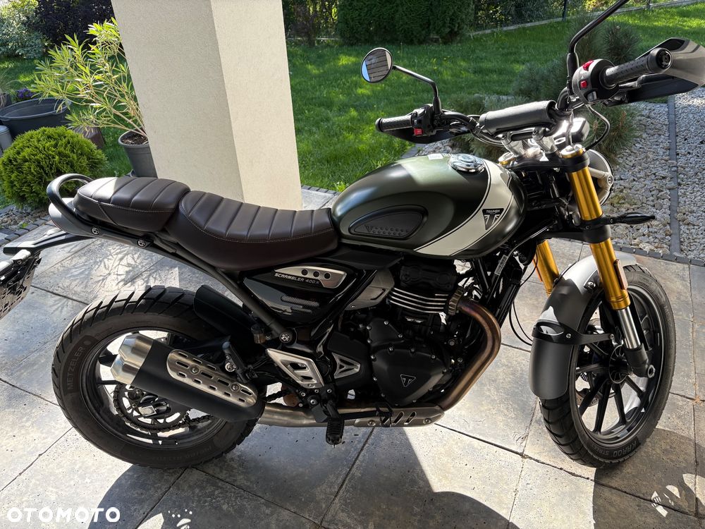 Triumph Scrambler - 2