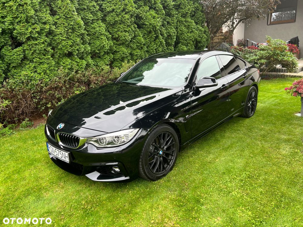 BMW Seria 4 420d xDrive M Sport sport - 1