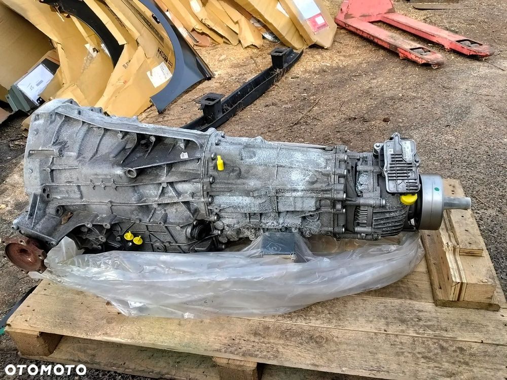 3,0 3,6 Skrzynia biegów o kodzie skrzyni biegów A5B01 audi a4 b9 - 6