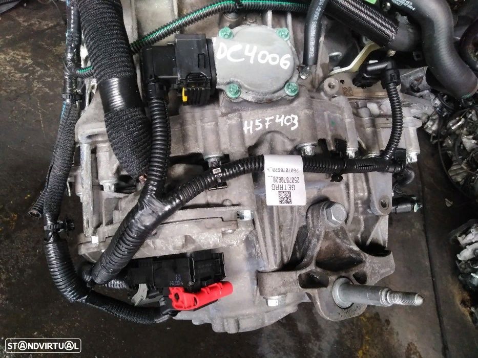 Caixa de Velocidades Auto Renault Clio IV/Captur 1.2TCE Ref.: DC4006 - 1