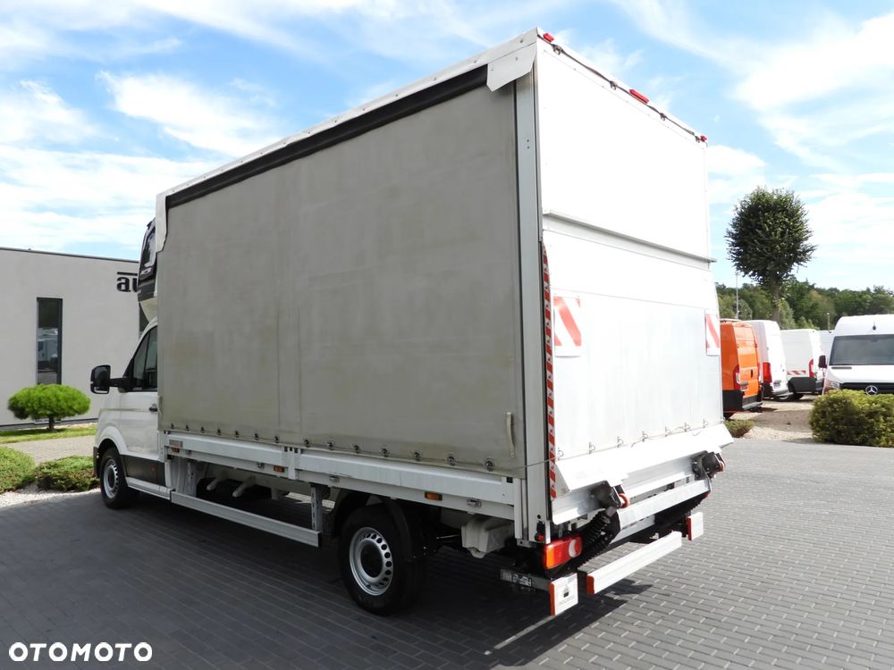 Volkswagen CRAFTER PRITSCHE PLANE AUFZUG 8 PALETTEN WEBASTO TEMPOMAT LED LEUCHTEN KLIMAANLAGE 180PS [ 017323 ] - 11