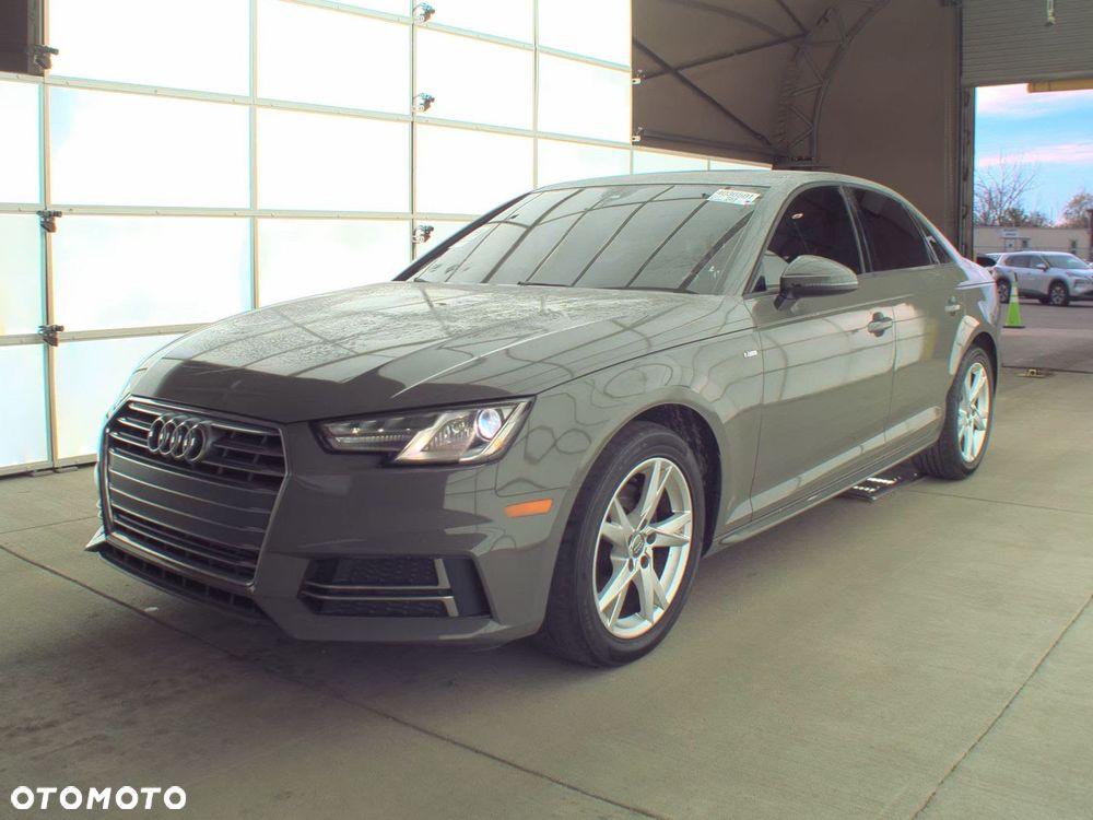 Audi A4 Limousine 2.0 TFSI quattro S tronic S line Sportpaket - 1