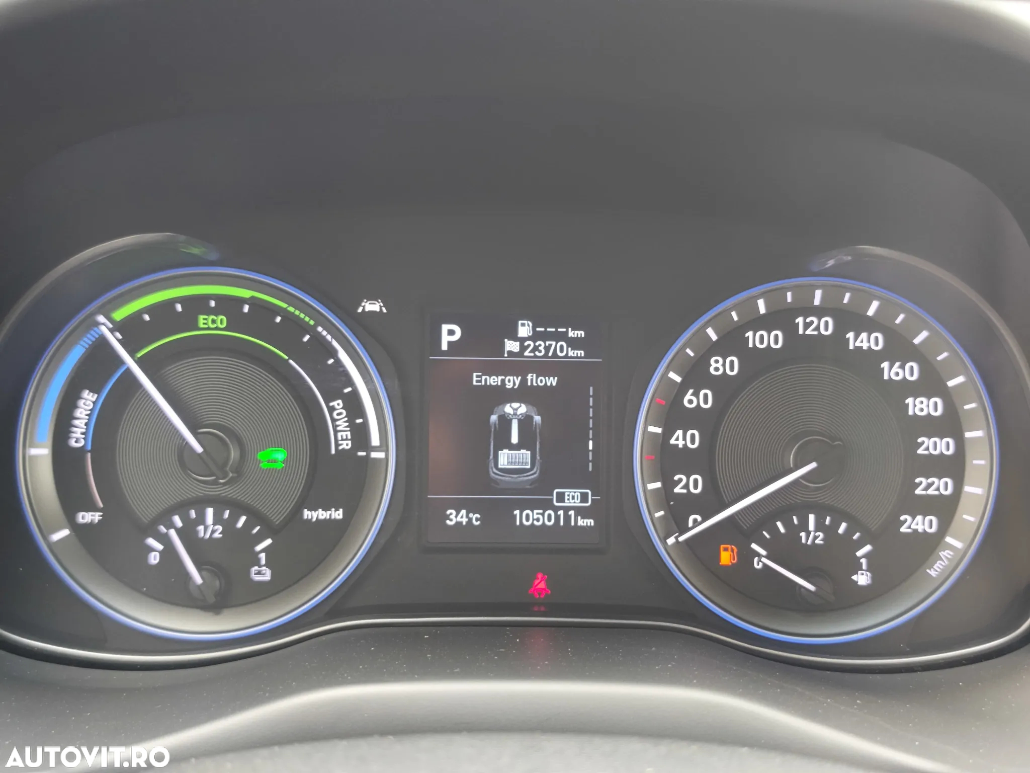 Hyundai KONA Hybrid 1.6 GDI 141 CP 2WD 6DCT Highway - 28