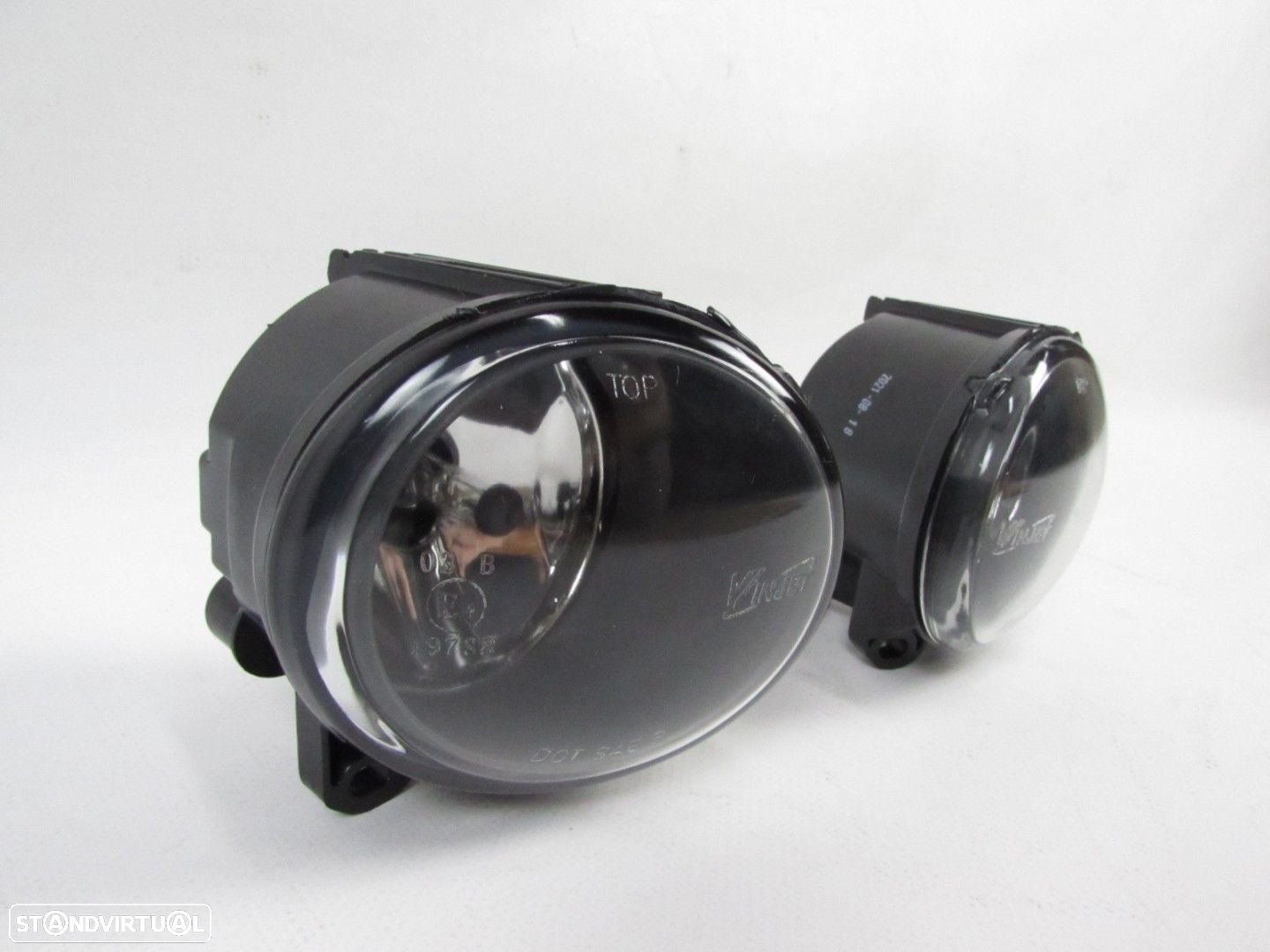 Conjunto faróis nevoeiro M Novo BMW 3 Coupe (E92)/BMW 3 Convertible (E93)/BMW 5... - 2