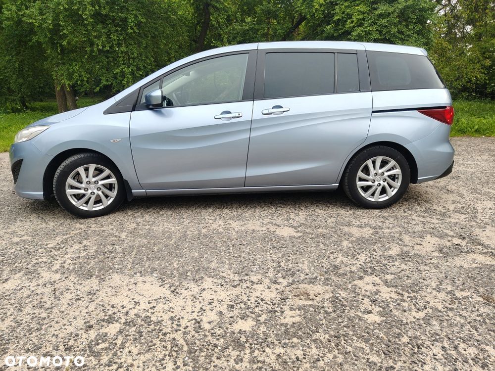 Mazda 5 - 4