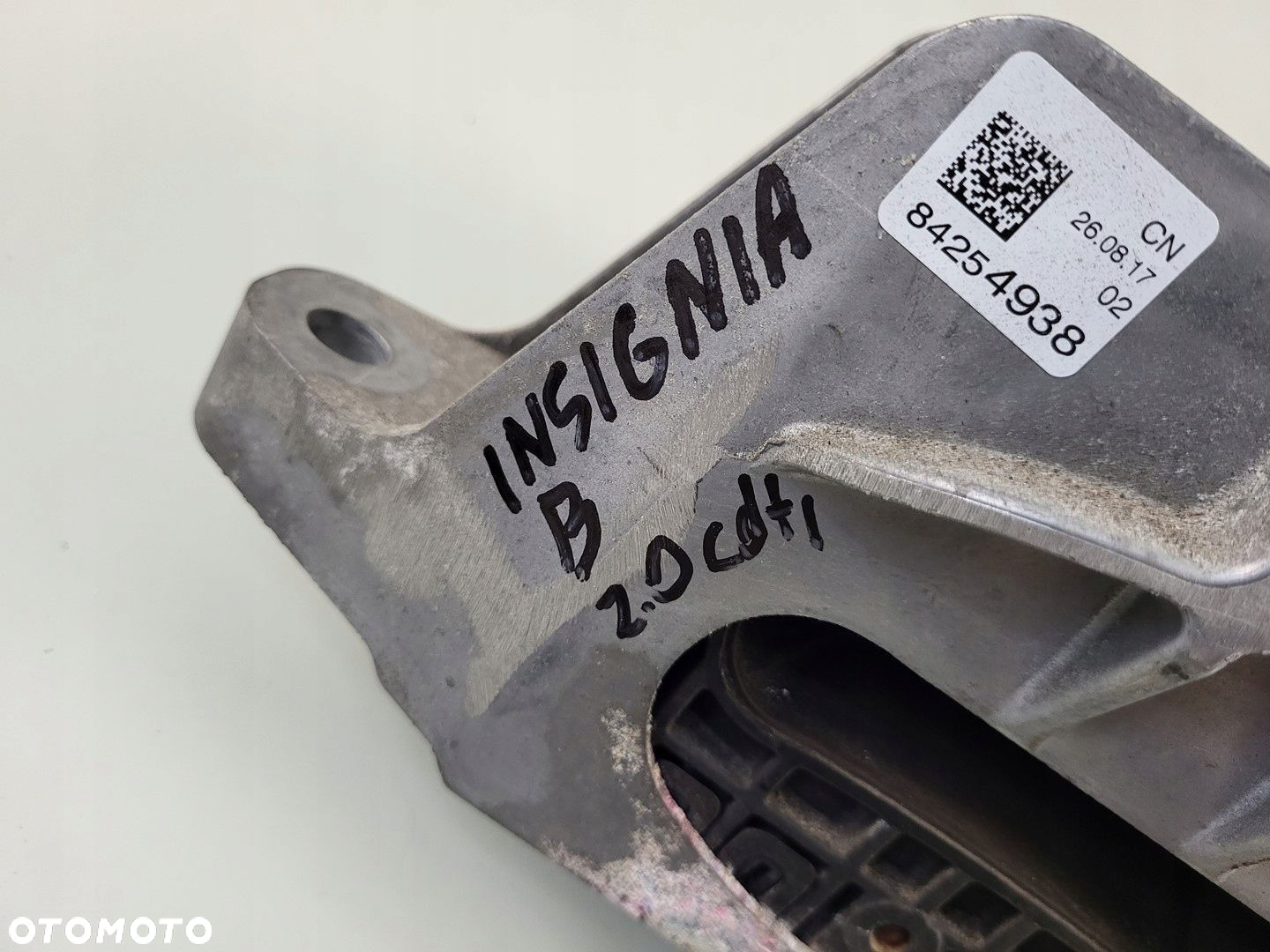 poduszka silnika łapa mocowanie 2.0 cdti OPEL INSIGNIA B 84254938 - 9