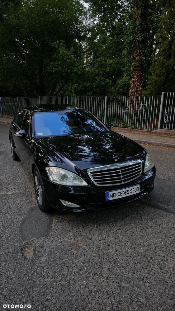 Mercedes-Benz Klasa S 500 L - 4