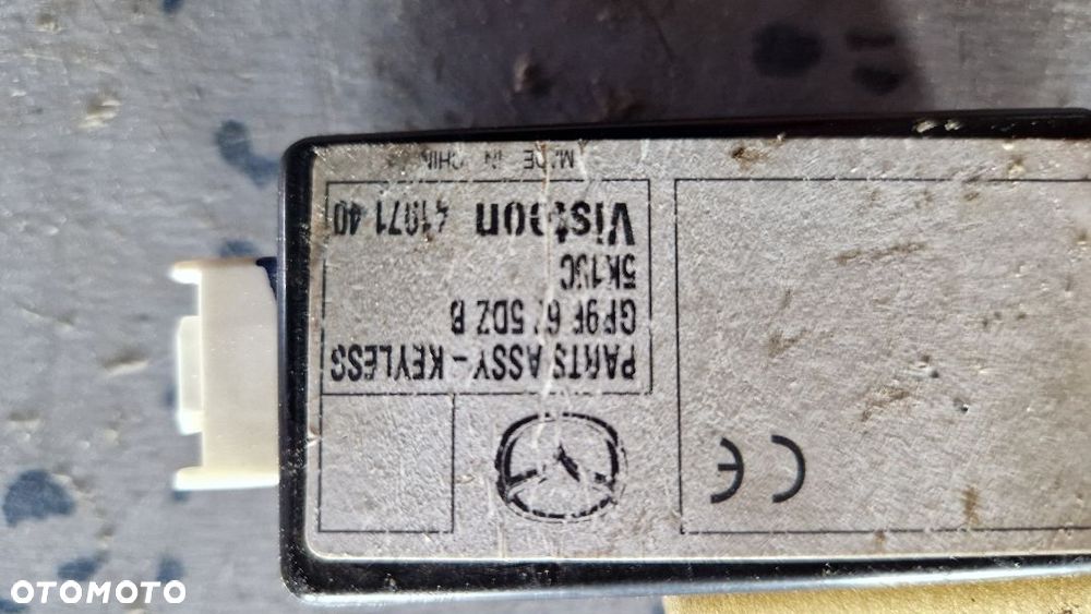 MAZDA MODUŁ CENTRALNEGO ZAMKA GP9F675DZB - 2