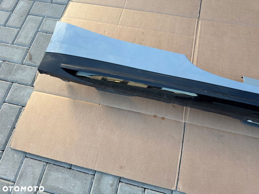zderzak próg listwa progowa prawa bmw m4 g82 g83 oryginał nie klejona - 7