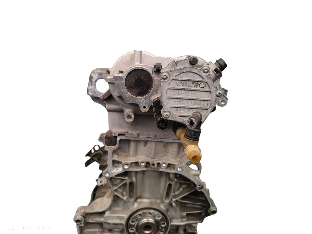 SILNIK SŁUPEK VOLVO V40 II (2012-2016) 2.0 D2 120KM D4204T8 - 4
