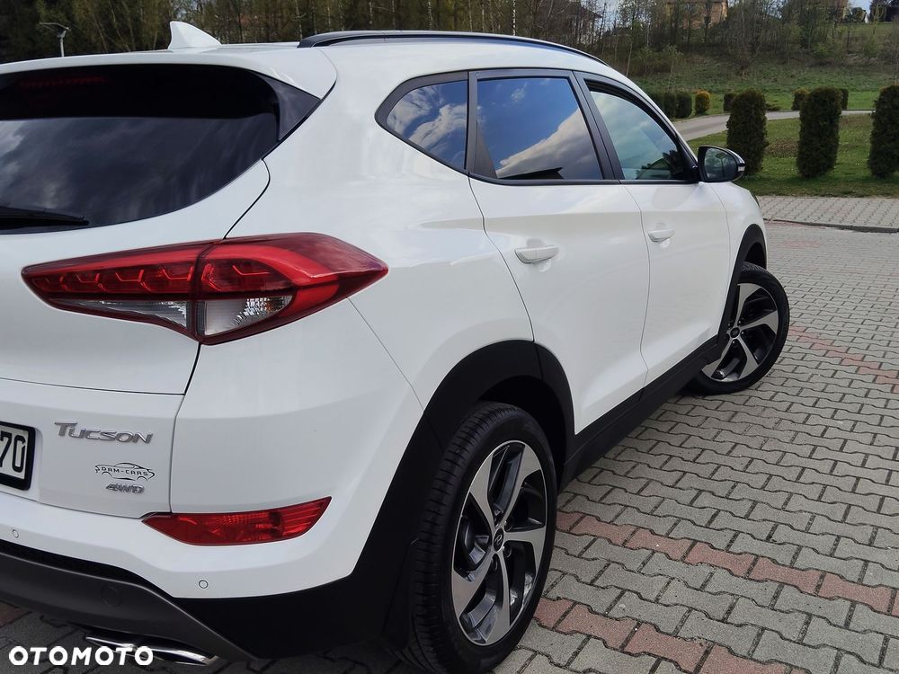 Hyundai Tucson 2.0 CRDi 4WD Passion Plus - 5