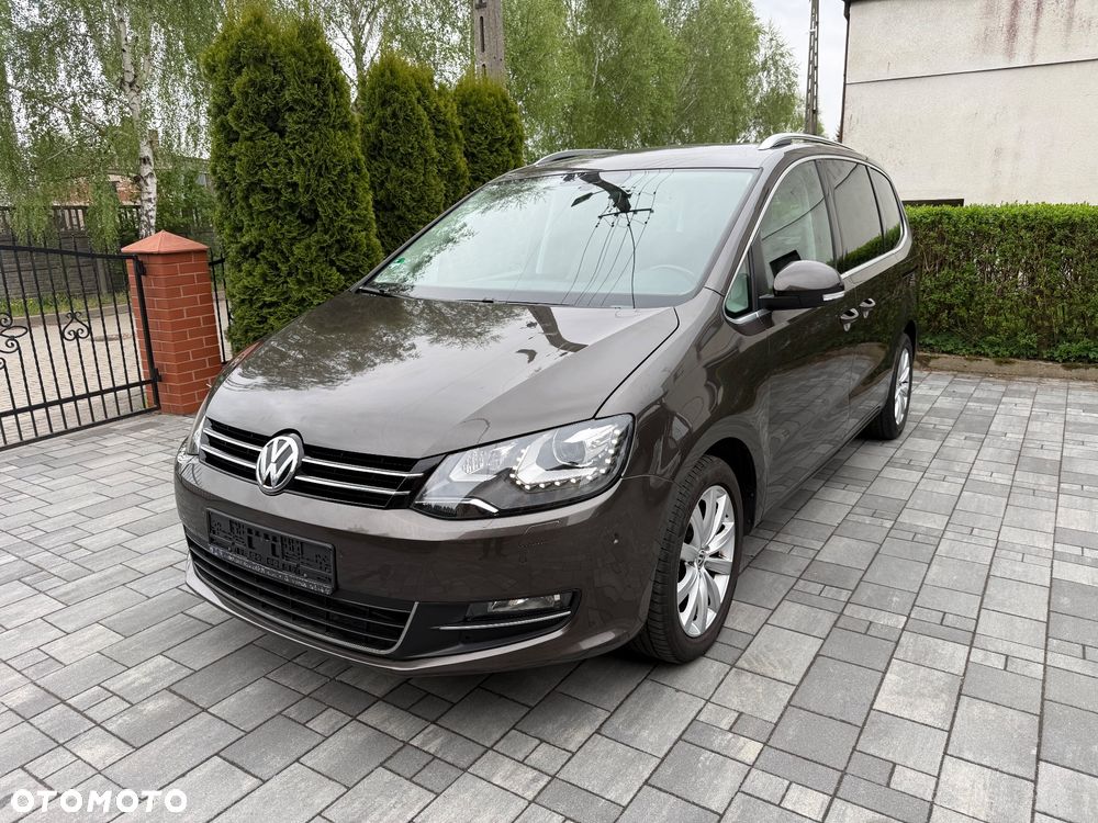 Volkswagen Sharan 2.0 TDI DSG (BlueMotion Technology) Highline - 1