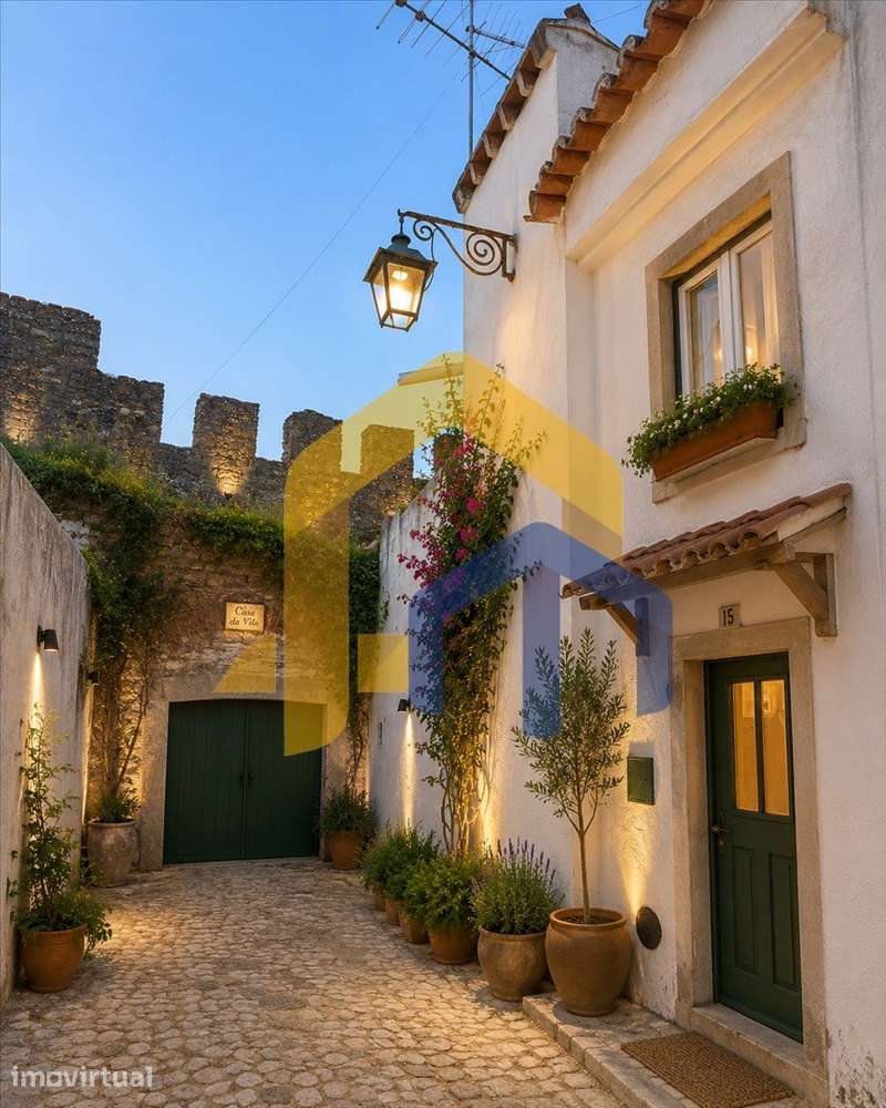 Moradia T1 com Jardim | Dentro da Muralha de Estremoz - Grande imagem: 2/27