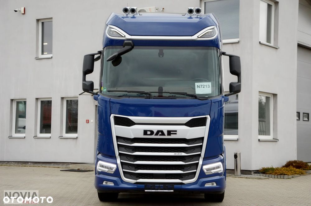 DAF XG+ 530 / ZF INTARDER / KLIMA POST. / SALONKA / ALUFELGI / - 5