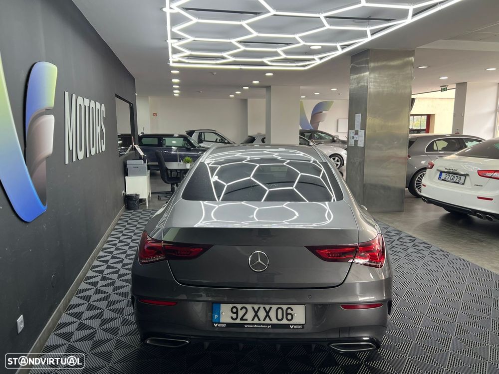 Mercedes-Benz A 180 Limousine d AMG Line Aut. - 11