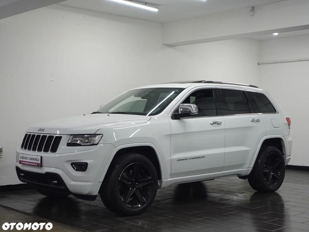 Jeep Grand Cherokee 5.7 V8 HEMI 4WD Automatik Overland - 3
