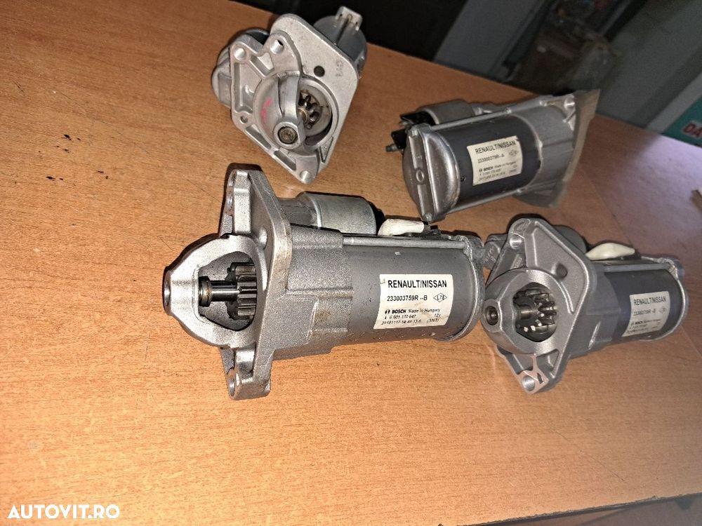 Electromotor Dacia Duster Dokker Renault 1.5 Dci Blue - 5