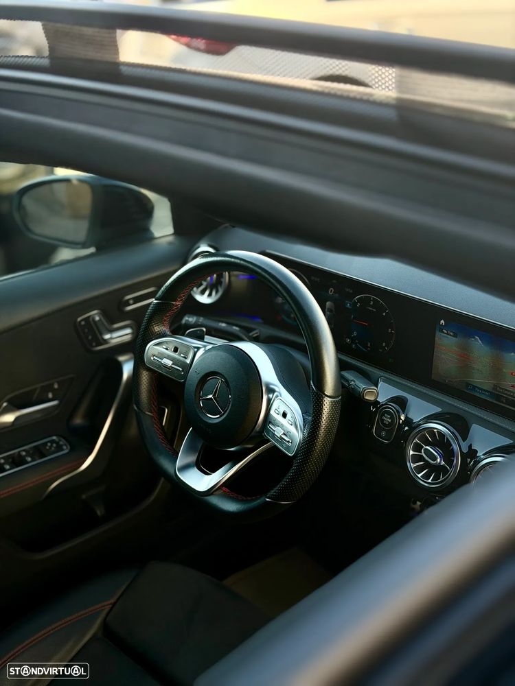 Mercedes-Benz A 180 Limousine d AMG Line Aut. - 33