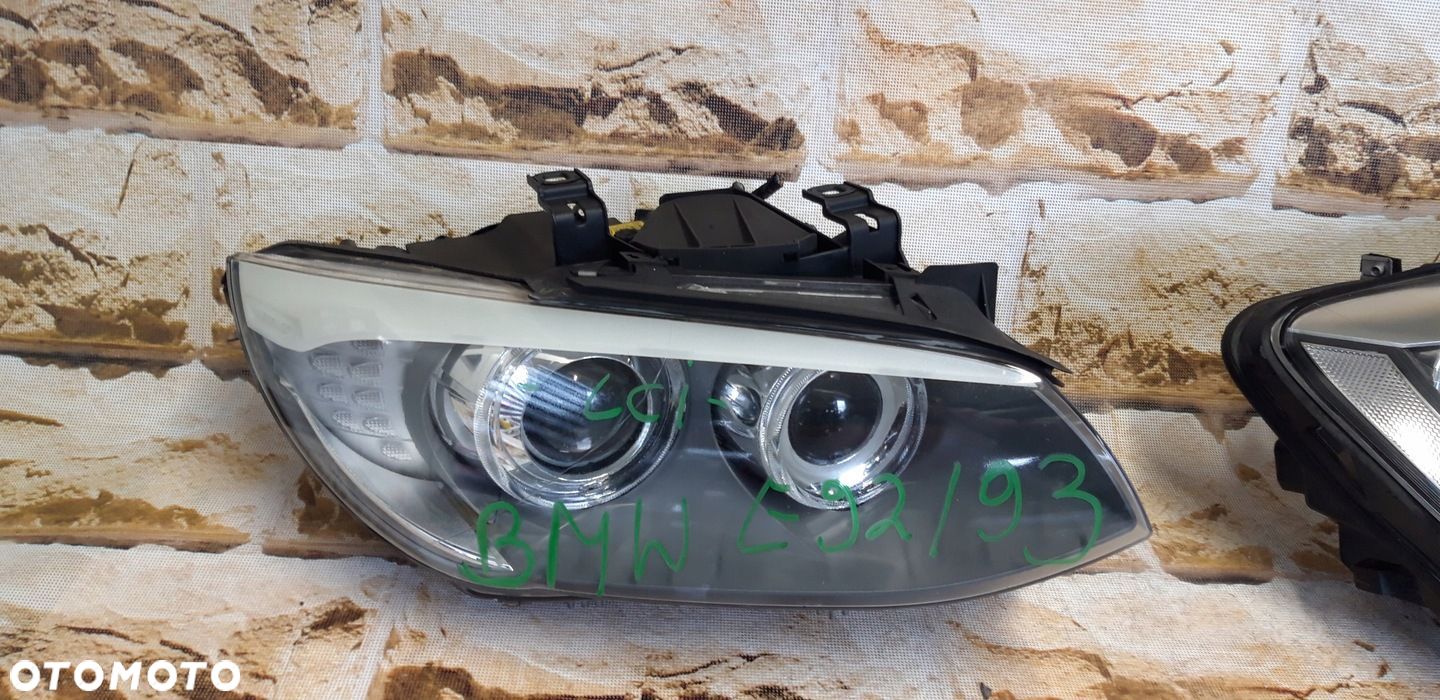 bmw 3 e92 e93 lift lci 13 xenon nie skrętny prawy led kierunek kompletny - 1