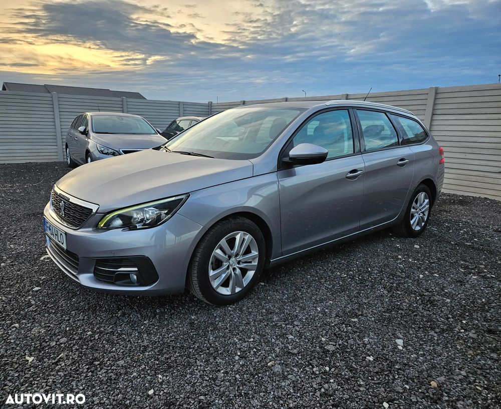 Peugeot 308 SW BlueHDi 120 EAT6 Stop & Start Active