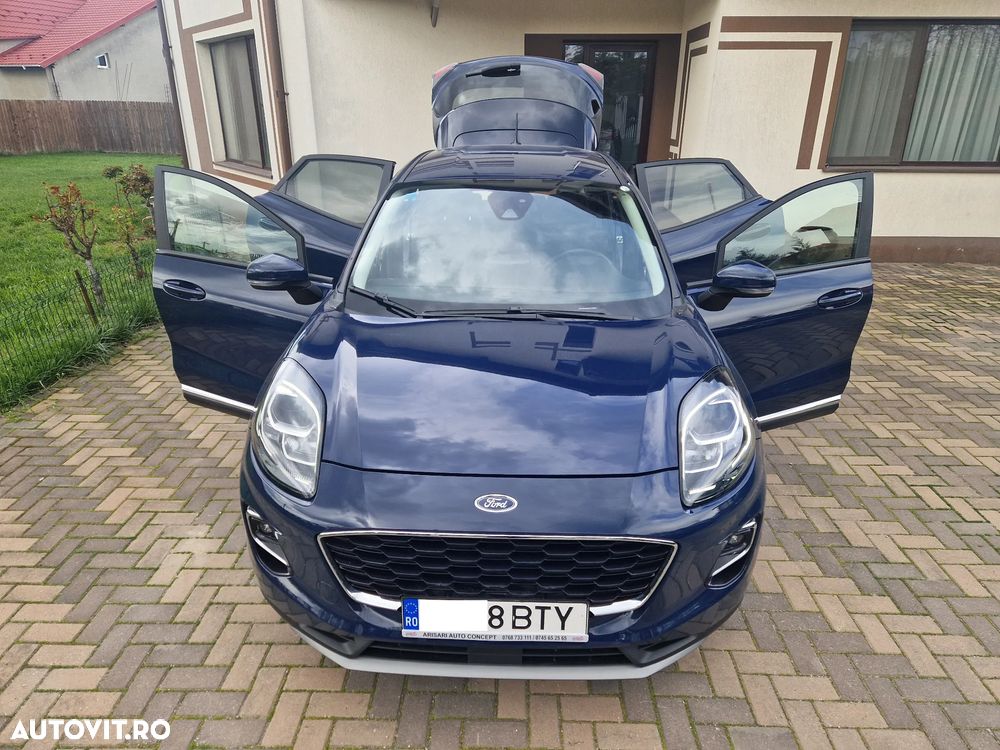 Ford Puma 1.0 EcoBoost MHEV Titanium - 21