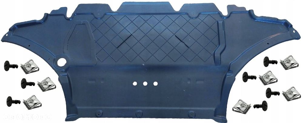 AUDI A4 B8 A5 8T 2007-2016 Osłona pod SILNIK SPINKI - 1