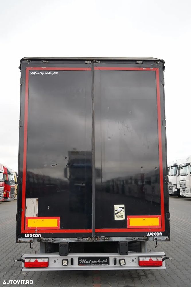 Wecon REMORCA - 7,7 M / TANDEM / TRAVERSE - 12
